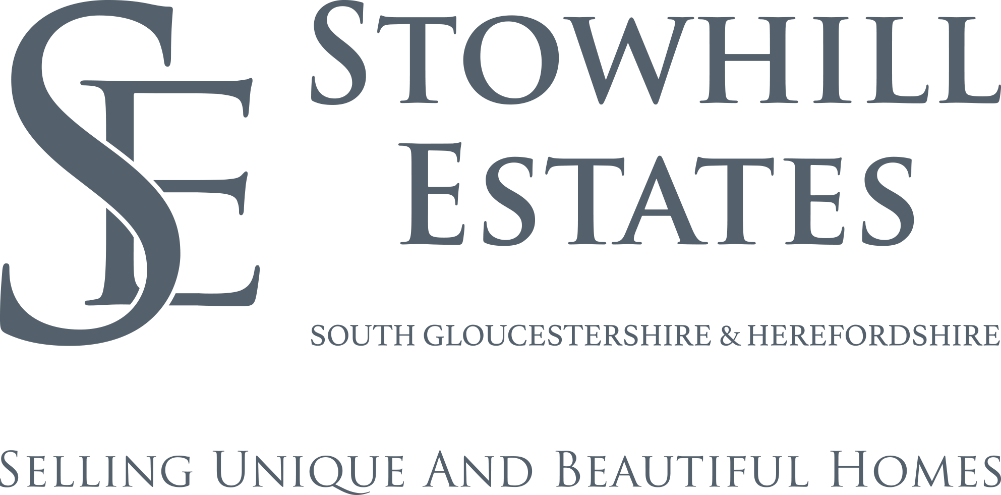 Stowhill Estates logo — South Gloucestershire and Herefordshire estate agency